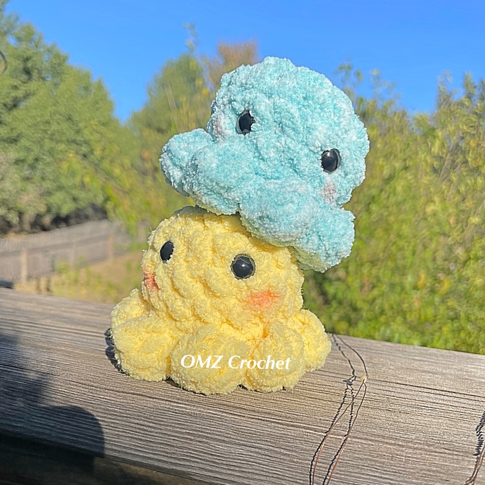 Crochet octopus
